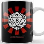 Baskı Dükkanı Dungeons and Dragons Retro Japanese Kupa