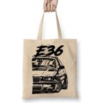 Baskı Dükkanı E36 Dirty Style Bez Kadın Günlük Çanta