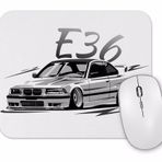 Baskı Dükkanı E36 M3 Lowstyle Mouse Pad