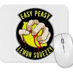 Baskı Dükkanı Easy Peasy Lemon Squezzy Mouse Pad