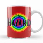 Baskı Dükkanı Eden Hazard Vintage Retro Rainbow Style Kupa Bardak