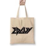 Baskı Dükkanı Edguy Stratovarious Gamma Ray Helloween Blind Guardian Bez Kadın Günlük Çanta