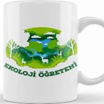 Baskı Dükkanı Ekoloji Öğretmeni Kupa