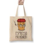 Baskı Dükkanı Ekspresso Patronum Bez Çanta