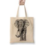 Baskı Dükkanı Elefante Bez Çanta