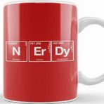 Baskı Dükkanı Elements of Nerd Kupa