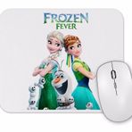 Baskı Dükkanı Elsa Anna Frozen Fever Olaf Mouse Pad