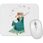 Baskı Dükkanı Elsa Anna Olaf the Walt Disney Company Mouse Pad