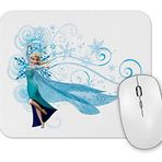 Baskı Dükkanı Elsa Kristoff Anna Olaf Mouse Pad