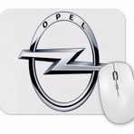 Baskı Dükkanı Emblema Opel Logo Mouse Pad