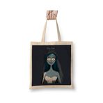 Baskı Dükkanı Emily Corpse Bride Bez Çanta