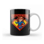 Baskı Dükkanı En Çok Satılan Supermom Süperanne 01 Kupa