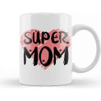 Baskı Dükkanı En Çok Satılan Supermom Süperanne 02 Kupa