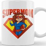 Baskı Dükkanı En Çok Satılan Supermom Süperanne Kupa