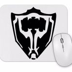 Baskı Dükkanı Estampa League of Legends Tank Mouse Pad