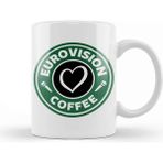 Baskı Dükkanı Eurovision Coffee Kupa