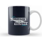 Baskı Dükkanı Eurovision Is My Religion Kupa