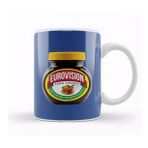Baskı Dükkanı Eurovision Marmite Jar Kupa