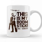Baskı Dükkanı Evil Dead Army Of Darkness Ash Boom Stick Baskılı Kupa