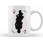 Baskı Dükkanı Evil Queen Queen Of Hearts Kupa