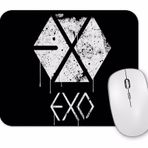 Baskı Dükkanı Exo Grunge Spraypaint Mouse Pad