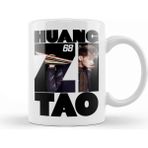 Baskı Dükkanı Exo Tao Full Name OT12 Porselen Beyaz Kupa Bardak