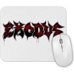 Baskı Dükkanı Exodus Slayer Testament Metallica Overkill Sodom Mouse Pad