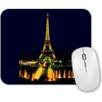Baskı Dükkanı Eyfel Kulesi Mouse Pad