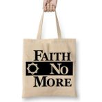 Baskı Dükkanı Faith No More Primus Incubus Soundgarden Rage Against The Machine Bez Uzun Saplı Krem Rengi Çanta