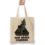 Baskı Dükkanı Fallout War Never Changes Bez Çanta