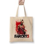 Baskı Dükkanı Far Cry 3 Vaas Bez Çanta