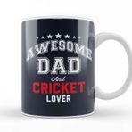 Baskı Dükkanı Fathers Day Awesome Dad And Beer Lover Kupa Bardak