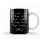 Baskı Dükkanı Father's Day Dad Well Done I'm Awesome Kupa Bardak