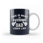 Baskı Dükkanı Fathers Day This Is What An Awesome Dad Kupa Bardak