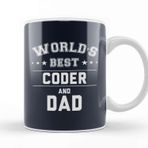 Baskı Dükkanı Fathers Day World's Best Cricketer And Dad Beyaz 330 ml Porselen Kupa Bardak