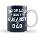 Baskı Dükkanı Fathers Day World's Best Hiker And Dad Beyaz 330 ml Porselen Kupa Bardak