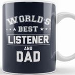 Baskı Dükkanı Fathers Day World's Best Mechanic And Dad Beyaz 330 ml Porselen Kupa Bardak
