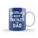 Baskı Dükkanı Fathers Day Worlds Best Runner And Dad Kupa Bardak