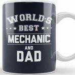 Baskı Dükkanı Fathers Day World's Best Shooter And Dad Beyaz 330 ml Porselen Kupa Bardak