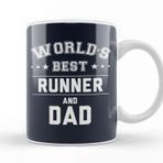 Baskı Dükkanı Fathers Day World's Best Snooker Player And Dad Beyaz 330 ml Porselen Kupa Bardak