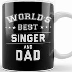 Baskı Dükkanı Fathers Day World's Best Trainspotter And Dad Beyaz 330 ml Porselen Kupa Bardak