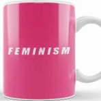 Baskı Dükkanı Feminism Slogan Kupa Bardak