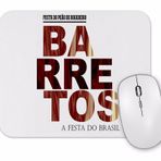 Baskı Dükkanı Festa De Peao Barretos Mouse Pad