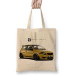 Baskı Dükkanı Fiat Palio Abarth Race Style 02 Bez Çanta