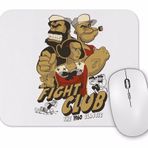 Baskı Dükkanı Fight Club Retro Temel Reis Mouse Pad
