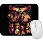 Baskı Dükkanı Fighting Games Ultimate Fighters Mouse Pad