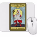Baskı Dükkanı Final Fantasy III Mago Branco Mouse Pad