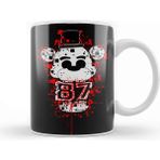 Baskı Dükkanı Five Nights At Freddys Chica 02 Beyaz 330 ml Porselen Kupa Bardak