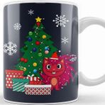 Baskı Dükkanı Flaky Around The Christmas Tree Happy Tree Friends Kupa