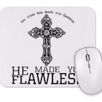 Baskı Dükkanı Flawless 2 Mouse Pad